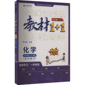 教材1+1全解精练化学9年级上（LJ版）