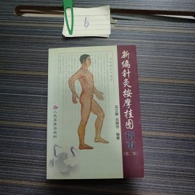 新編針灸按摩掛圖指南第二版