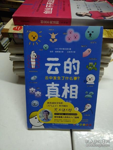 云的真相（新海诚电影《天气之子》科学顾问、日本气象专家荒木健太郎的入门观云科普指南）