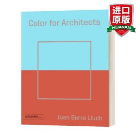 英文原版 Color for Architects (Architecture Brief) 建筑师的颜色（建筑简介） 英文版 进口英语原版书籍