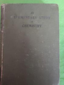 An Elemhtary Study of Chemistry【国立中央学藏书。六朝松藏书票】