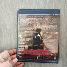 610高清影视光盘 DVD: 吸血鬼猎人林肯 一张光盘 盒装
