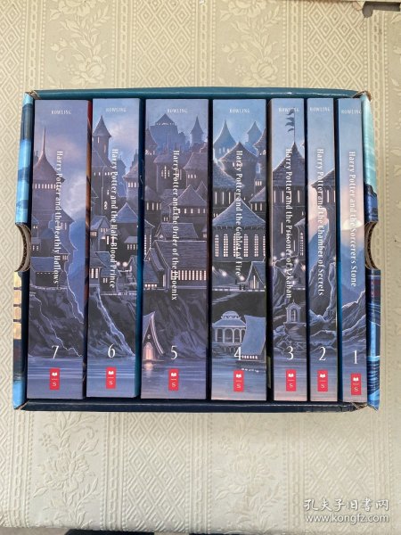 Special Edition Harry Potter Paperback Box Set