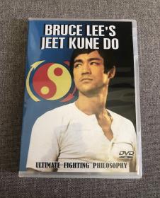 李小龙截拳道 dvd（复刻版）bruce lee jeet kune do