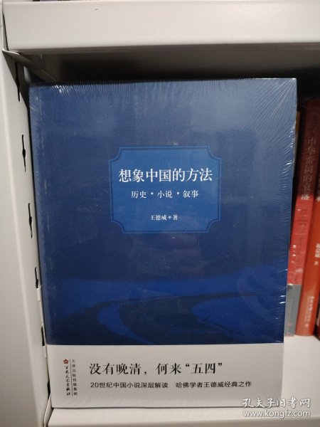 想象中国的方法：历史·小说·叙事