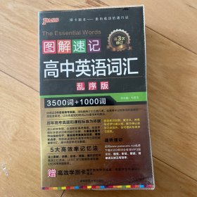 2015版PASS图解速记13 高中英语词汇