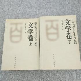 山东大学百年学术集粹政治学卷(上下)