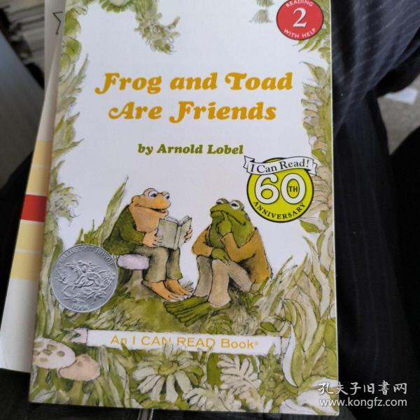 Frog and Toad Are Friends