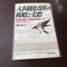 人事制度改革の战略と实际（精装）