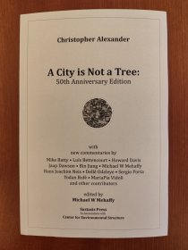 A City is Not a Tree: 50th Anniversary Edition（现货，实拍书影）