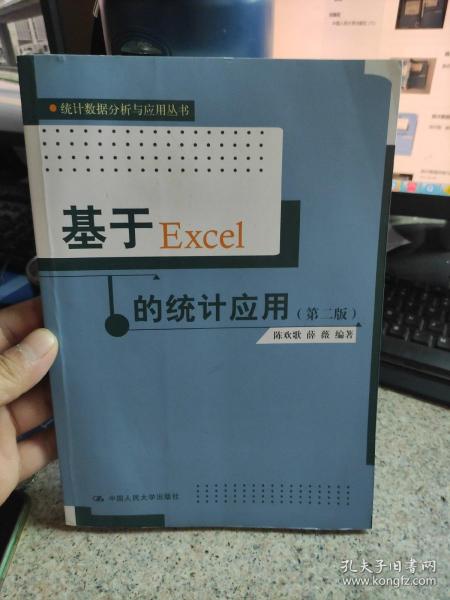 统计数据分析与应用丛书：基于Excel的统计应用（第2版）