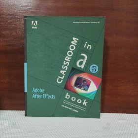 Classroom in a Book: Adobe After Effects【英文原版，内附光盘】