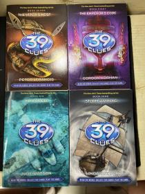 39条线索： 英文原版 The 39 Clues /Peter Lerangis 文学小说（6、7、8、9）4本合售