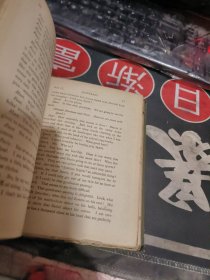 早期外文原版:: the scott library毛边本 【 19??年、153】 32开布精装
