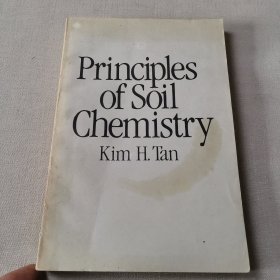 Principles of Soil Chemistry