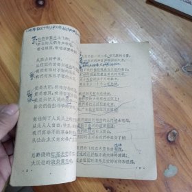 高级小学课本：语文 第四册