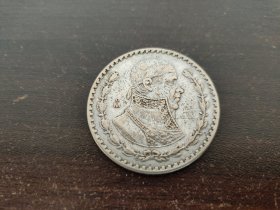 墨西哥1962年1比索银币