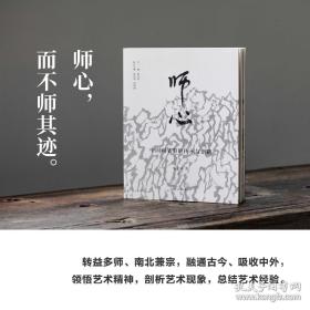师心 中国画笔墨的传承与创新（16开平装 全一册）