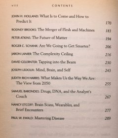 未来50年：21世纪世纪上半叶科学发展预测 The Next Fifty Years：Science in the First Half of the Twenty-First Crntury (未来学) 英文原版书