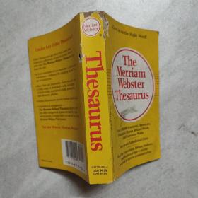 The Merriam Webster Thesaurus