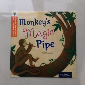 oxford Practise Your Phonics With Traditional Tales 牛津阅读树 Monkey`s Magic pipe