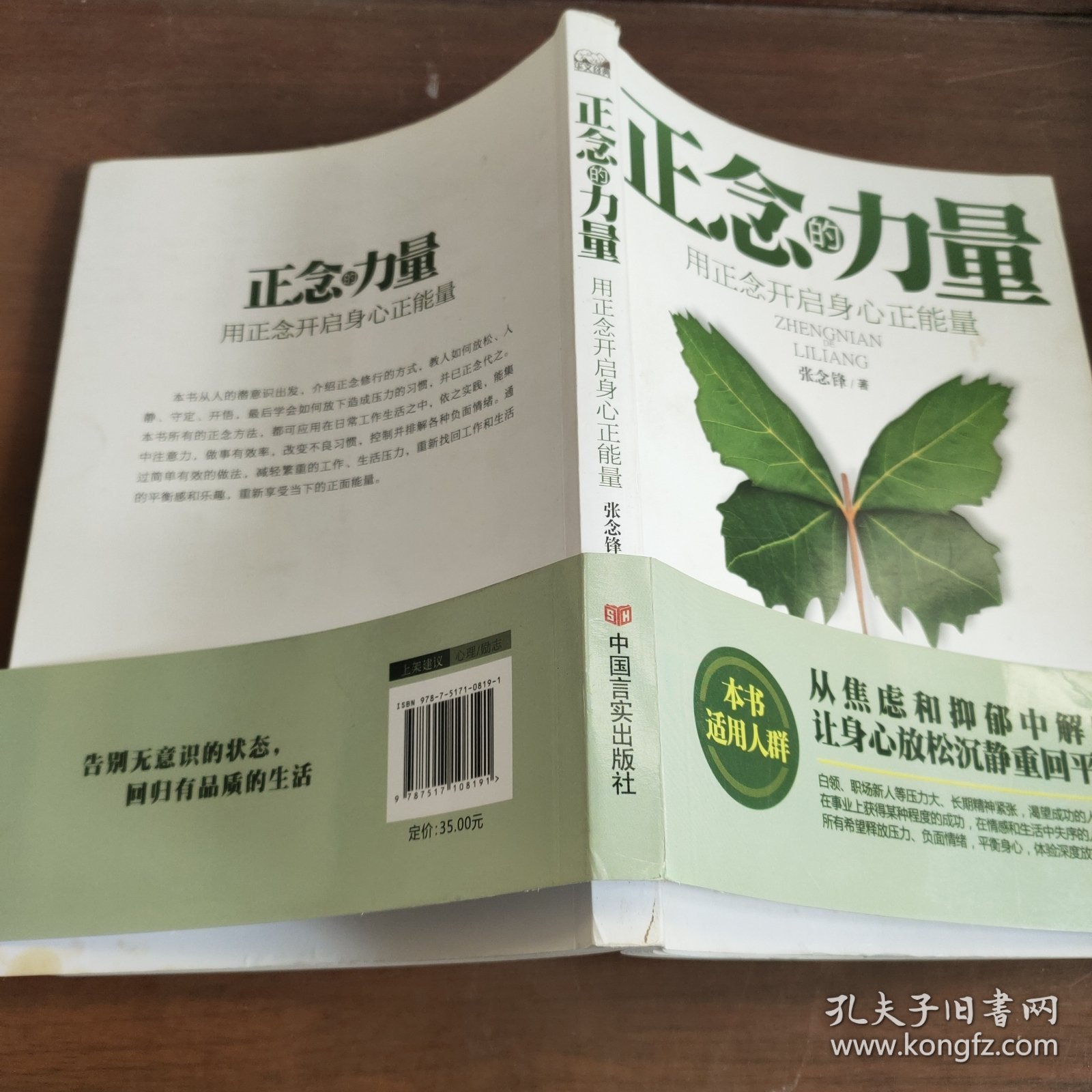 正念的力量：用正念开启身心正能量