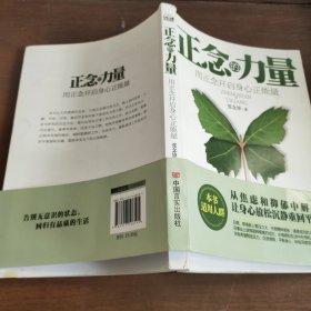 正念的力量：用正念开启身心正能量