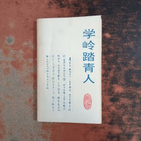学岭踏青人