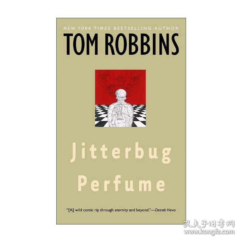 Jitterbug Perfume 吉特巴香水 Tom Robbins