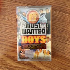 磁带 最爱男孩报到 未拆封