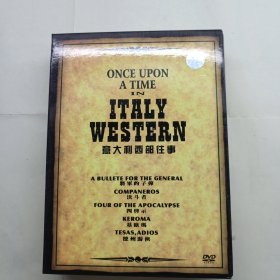 DVD 意大利西部往事（精装）5 碟装