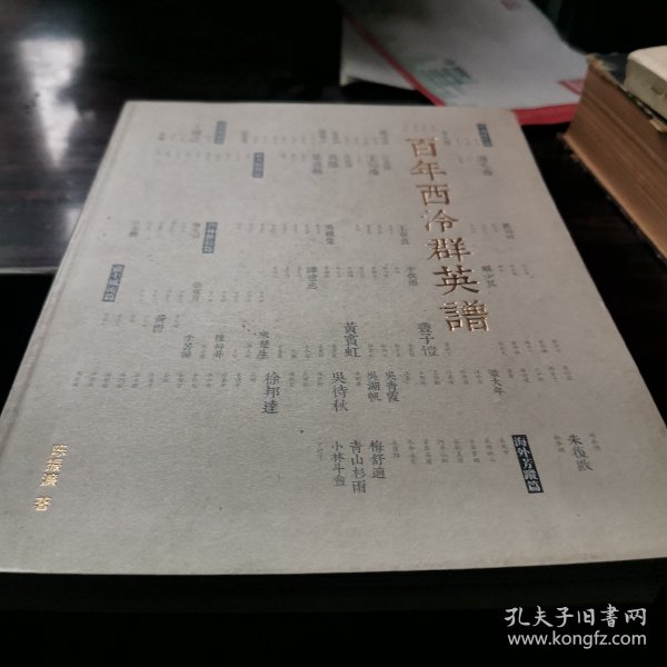 百年西泠群英谱