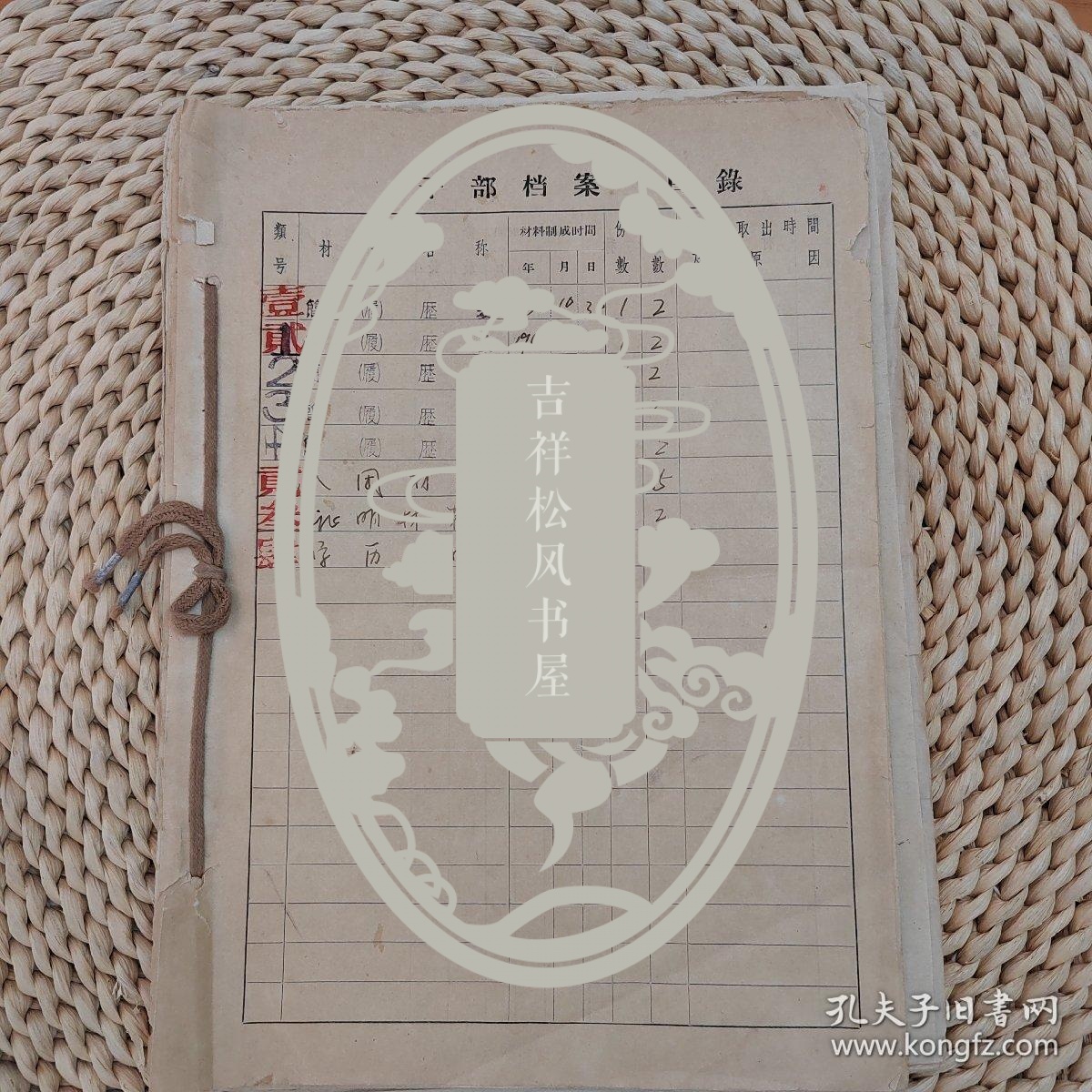 1956年江西第二机械厂朱月琴（上海人）履历书一宗。内有其详细个人履历， 入团志愿书 ，外调材料，上海户籍地证明， 舅父庄善基证明 ，上海陆行中学证明等。