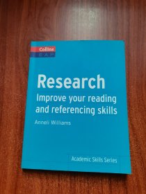 Research Improve Your Reading and Referencing S