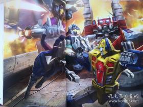 transformers a visual history 变形金刚 完全视觉史 变形金刚的艺术设定集