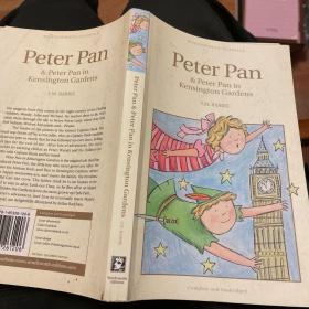 Peter Pan：& Peter Pan in Kensington Gardens