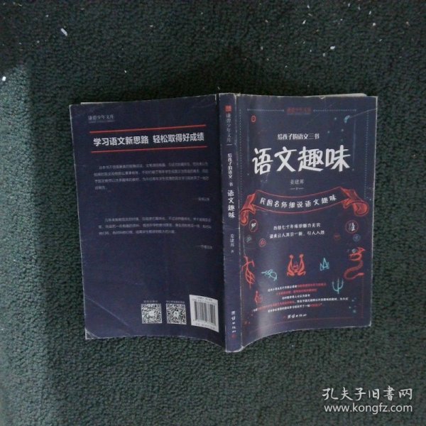 给孩子的语文三书 全3册：语文趣味 文章作法 读和写（继刘熏宇《给孩子的数学三书》后的又一部经典）