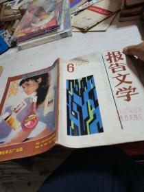 报告文学 1985年第6期