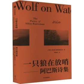 正版 一只狼在放哨——阿巴斯诗集 (伊朗)阿巴斯·基阿鲁斯达米 中信出版社