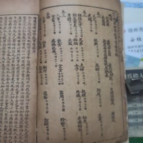 《幼学故事琼林》卷一至巻四全（附增广贤文）