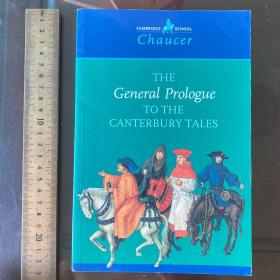 The the general prologue to the canter bury tales 英文原版