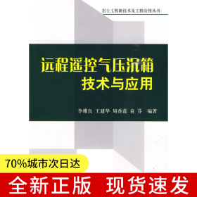 遠(yuǎn)程遙控氣壓沉箱技術(shù)與應(yīng)用