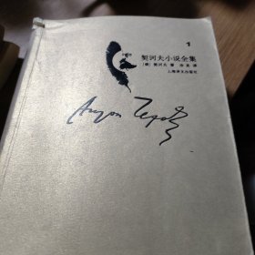 契诃夫小说全集（第1卷）
