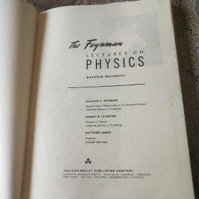 Lectures on physics volume3