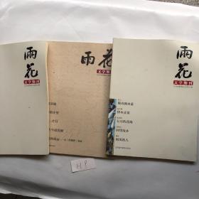 雨花杂志2015年第4期+2016年第3 5期 三本合售  柯江  都市湖水蓝