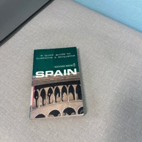 Spain - Culture Smart!（老化黃斑磨損不影響閱讀介意勿拍）