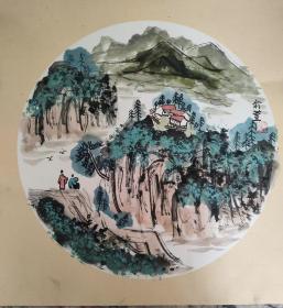 滨州画家武兴国老师国画作品12