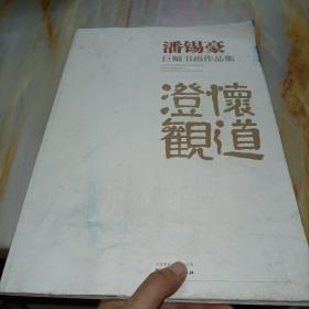 潘锡豪巨幅书画作品集（澄怀观道）