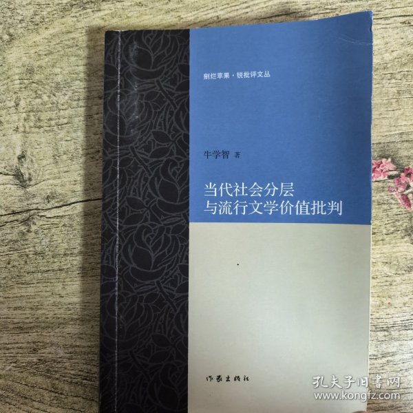 当代社会分层与流行文学价值批判