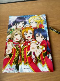 LoveLive！完全典藏画集Smile